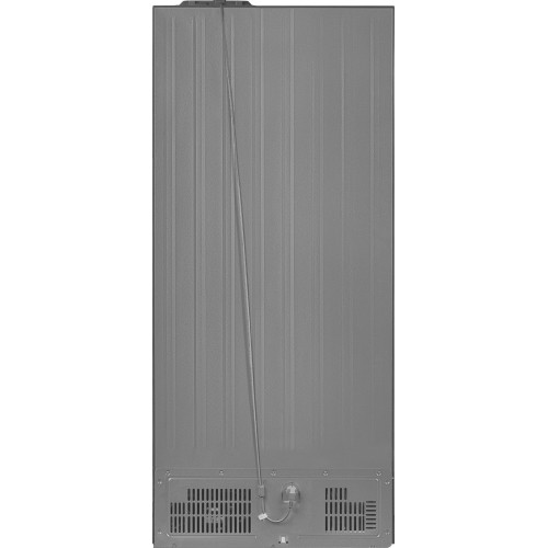 Четырёхдверный холодильник Maunfeld MFF190NFDBG Matt Inverter