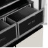 Четырёхдверный холодильник Maunfeld MFF190NFDBG Matt Inverter