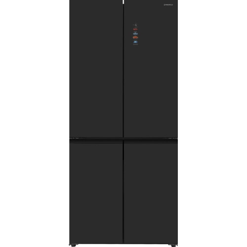 Четырёхдверный холодильник Maunfeld MFF190NFDB Matt Inverter