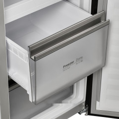 Четырёхдверный холодильник Maunfeld MFF190NFDB Matt Inverter