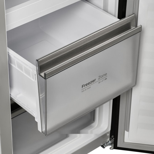 Четырёхдверный холодильник Maunfeld MFF190NFDB Matt Inverter