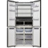 Четырёхдверный холодильник Maunfeld MFF190NFDB Matt Inverter