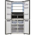 Четырёхдверный холодильник Maunfeld MFF190NFDB Matt Inverter