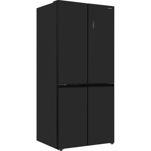 Четырёхдверный холодильник Maunfeld MFF190NFDB Matt Inverter