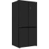 Четырёхдверный холодильник Maunfeld MFF190NFDB Matt Inverter