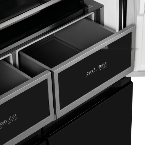 Четырёхдверный холодильник Maunfeld MFF190NFDB Matt Inverter