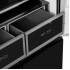 Четырёхдверный холодильник Maunfeld MFF190NFDB Matt Inverter
