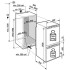 Встраиваемый холодильник Liebherr ICBNd 5653-20 001 Prime BioFresh NoFrost
