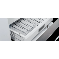 Холодильник с морозильником Bertazzoni REF905BBLXTT/24