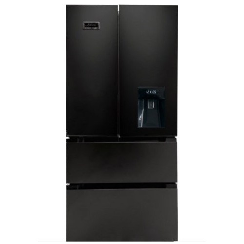 Холодильник с морозильником Kaiser KS 80420 RS N