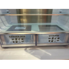 Холодильник с морозильником Kaiser KS 80420 RS N