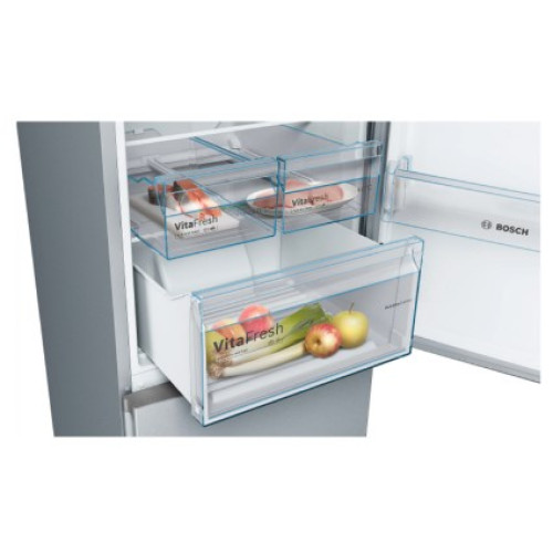Холодильник с морозильником Bosch KGN39VL316