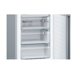 Холодильник с морозильником Bosch KGN39VL316
