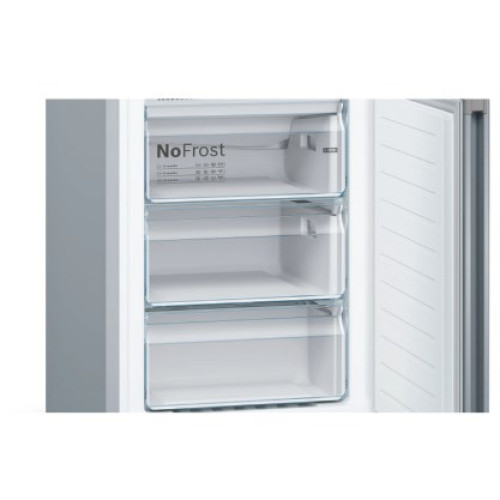 Холодильник с морозильником Bosch KGN39VL316