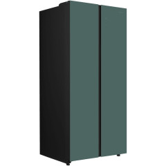 Холодильник side by side Maunfeld MFF191NFGN Matt Inverter