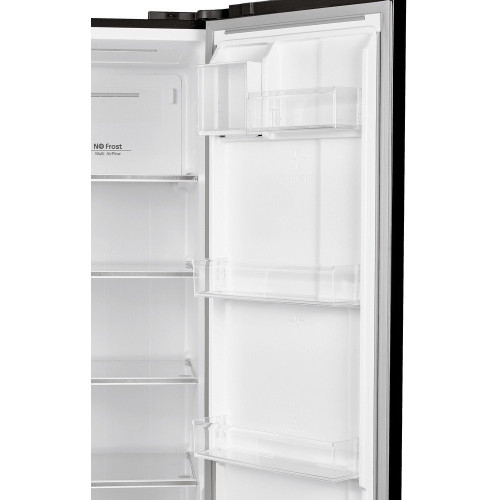 Холодильник side by side Maunfeld MFF191NFGN Matt Inverter