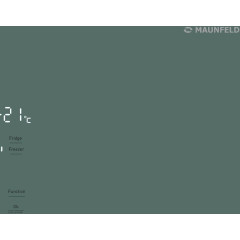 Холодильник side by side Maunfeld MFF191NFGN Matt Inverter