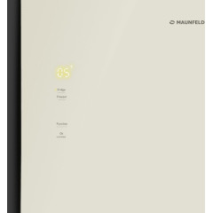 Холодильник side by side Maunfeld MFF191NFBG Matt Inverter