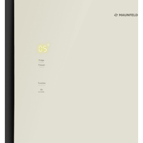 Холодильник side by side Maunfeld MFF191NFBG Matt Inverter