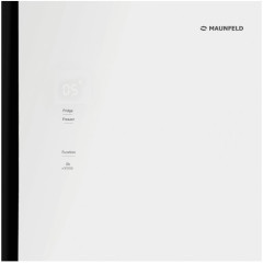 Холодильник (Side-by-Side) Maunfeld MFF191NFPW Matt Inverter