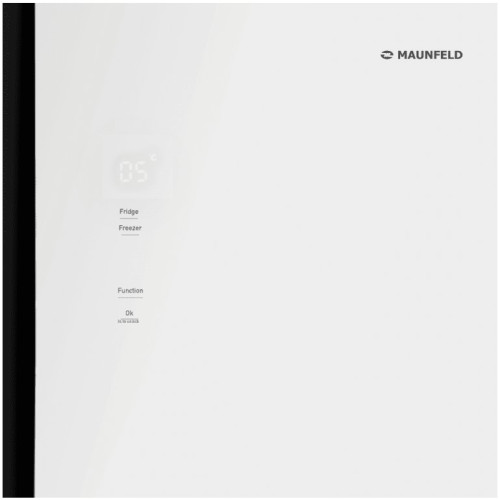 Холодильник (Side-by-Side) Maunfeld MFF191NFPW Matt Inverter