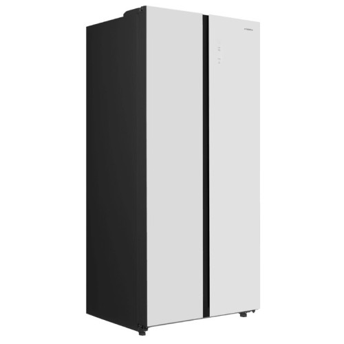 Холодильник (Side-by-Side) Maunfeld MFF191NFPW Matt Inverter