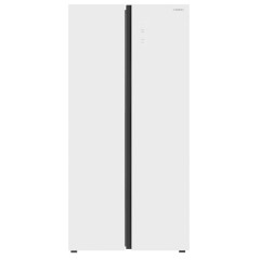 Холодильник (Side-by-Side) Maunfeld MFF191NFPW Matt Inverter