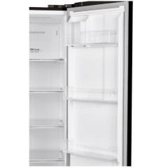 Холодильник (Side-by-Side) Maunfeld MFF191NFPW Matt Inverter