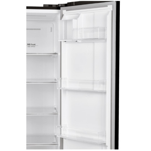 Холодильник (Side-by-Side) Maunfeld MFF191NFPW Matt Inverter