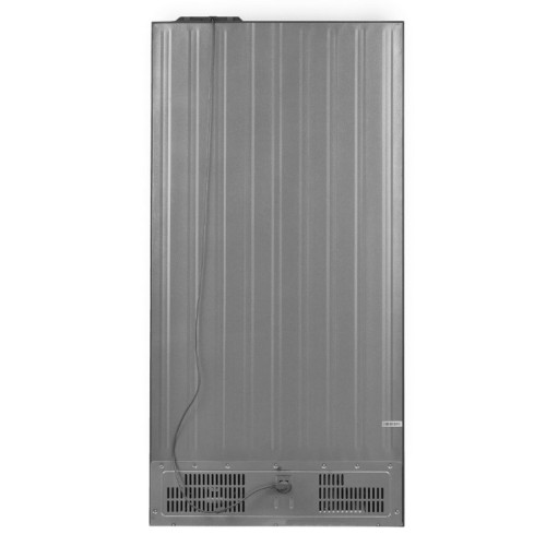 Холодильник (Side-by-Side) Maunfeld MFF191NFB Matt Inverter