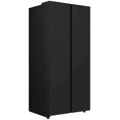Холодильник (Side-by-Side) Maunfeld MFF191NFB Matt Inverter