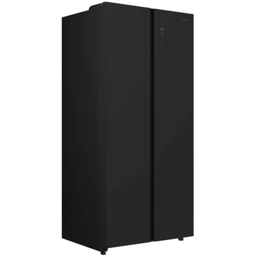 Холодильник (Side-by-Side) Maunfeld MFF191NFB Matt Inverter