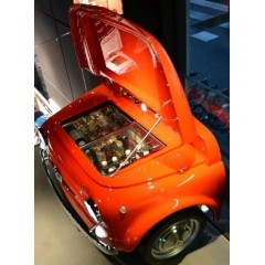 Однокамерный холодильник Smeg 500R