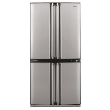 Четырёхдверный холодильник Sharp SJ-F95STSL