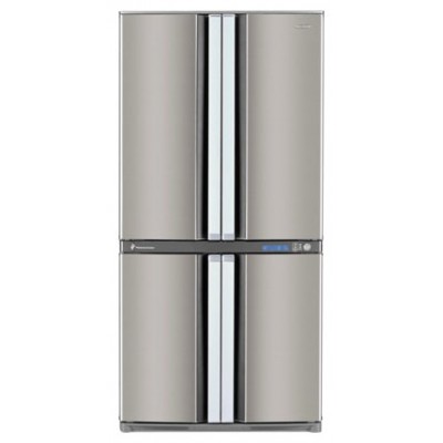 Четырёхдверный холодильник Sharp SJ-F95PSSL