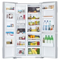 Холодильник (Side-by-Side) Hitachi R-M702PU2GS