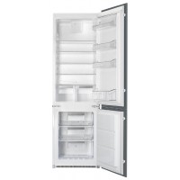 Холодильник с нижней морозильной камерой Smeg C7280NEP