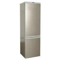 Холодильник с морозильником DON R 295 металлик