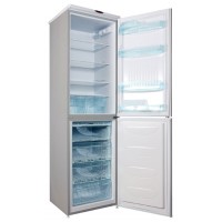 Холодильник с нижней морозильной камерой DON R 297 металлик