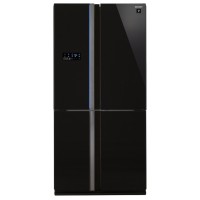 Холодильник с нижней морозильной камерой Sharp SJ-FS97VBK