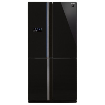 Холодильник с нижней морозильной камерой Sharp SJ-FS97VBK