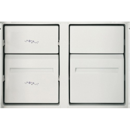 Многодверный холодильник Zanussi ZBB 47460 DA