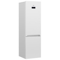Холодильник с нижней морозильной камерой Beko RCNK 365E20 ZW