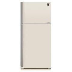 Холодильник с верхней морозильной камерой Sharp SJ-XE55PMBE