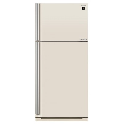 Холодильник с верхней морозильной камерой Sharp SJ-XE55PMBE