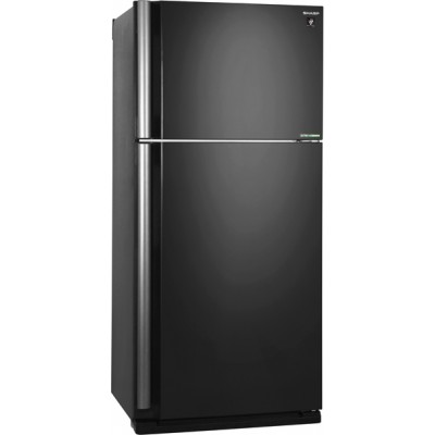 Холодильник с верхней морозильной камерой Sharp SJ-XE55PMBK