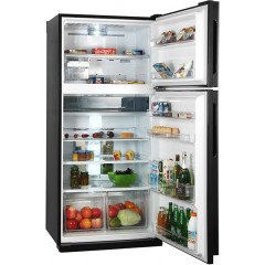 Холодильник с верхней морозильной камерой Sharp SJ-XE55PMBK