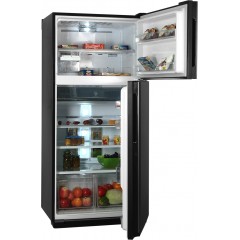 Холодильник с верхней морозильной камерой Sharp SJ-XE55PMBK