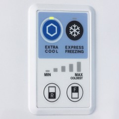 Холодильник с верхней морозильной камерой Sharp SJ-XE55PMBK