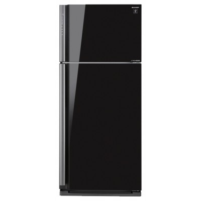 Холодильник с верхней морозильной камерой Sharp SJ-XP59PGBK